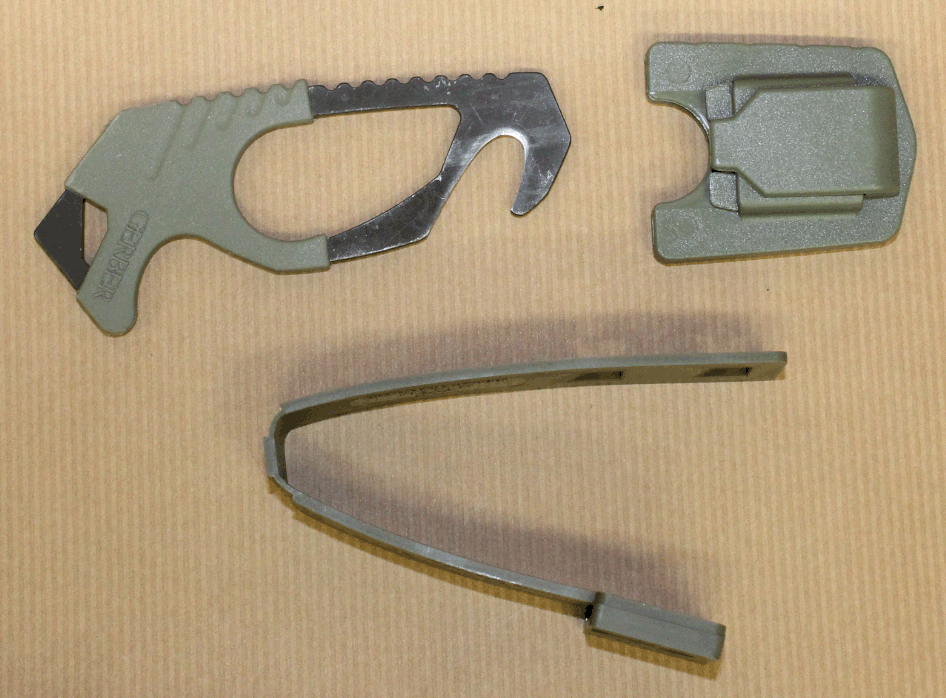 Strap Cutter Olive